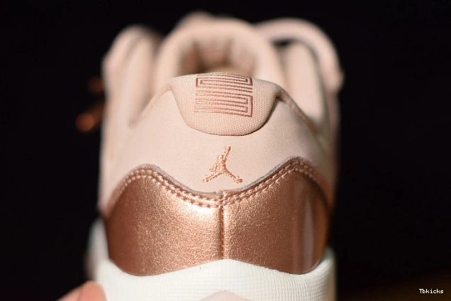 Reps TBK Jordan GS Rose 11 Gold AH7860-105 Low Air 0730